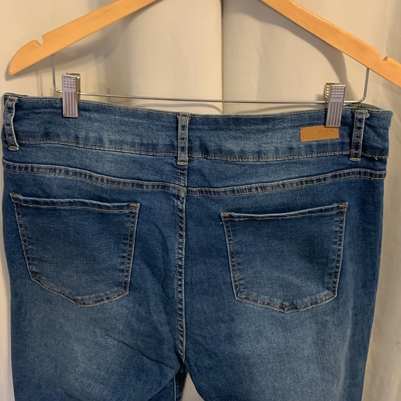 BLEU Size 16 Bootcut Stretchy Comfy Jeans - Picture 4 of 5